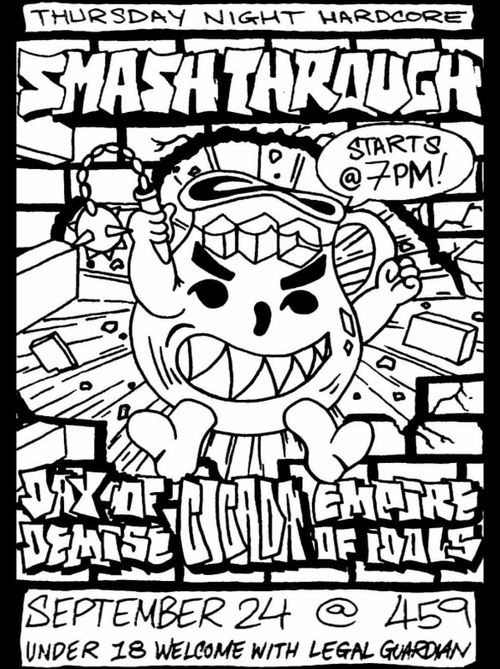 Day Of Demise, Cicada, Empire Of Idols (Lic. AA)
