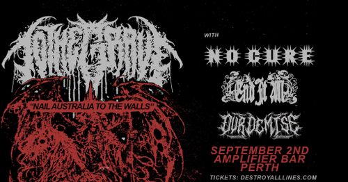 To The Grave, No Cure (USA), End It All, Our Demise