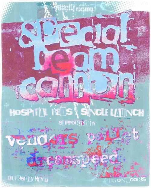 Special Beam Cannon, Vendors, Pallet, Dreamspeed @ The Bird - 18+
