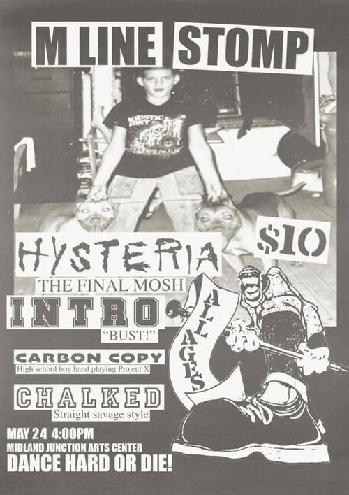 Hysteria (Final Show), Intro, Carbon Copy, Chalked