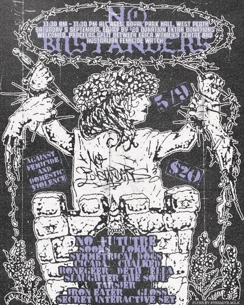 No Bystanders Fundraiser