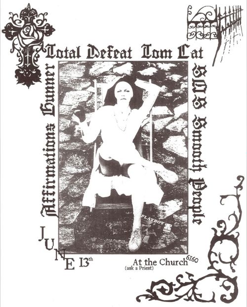 Affirmations, Total Defeat, Gunner, Tomcat, S.O.S, Smooth People